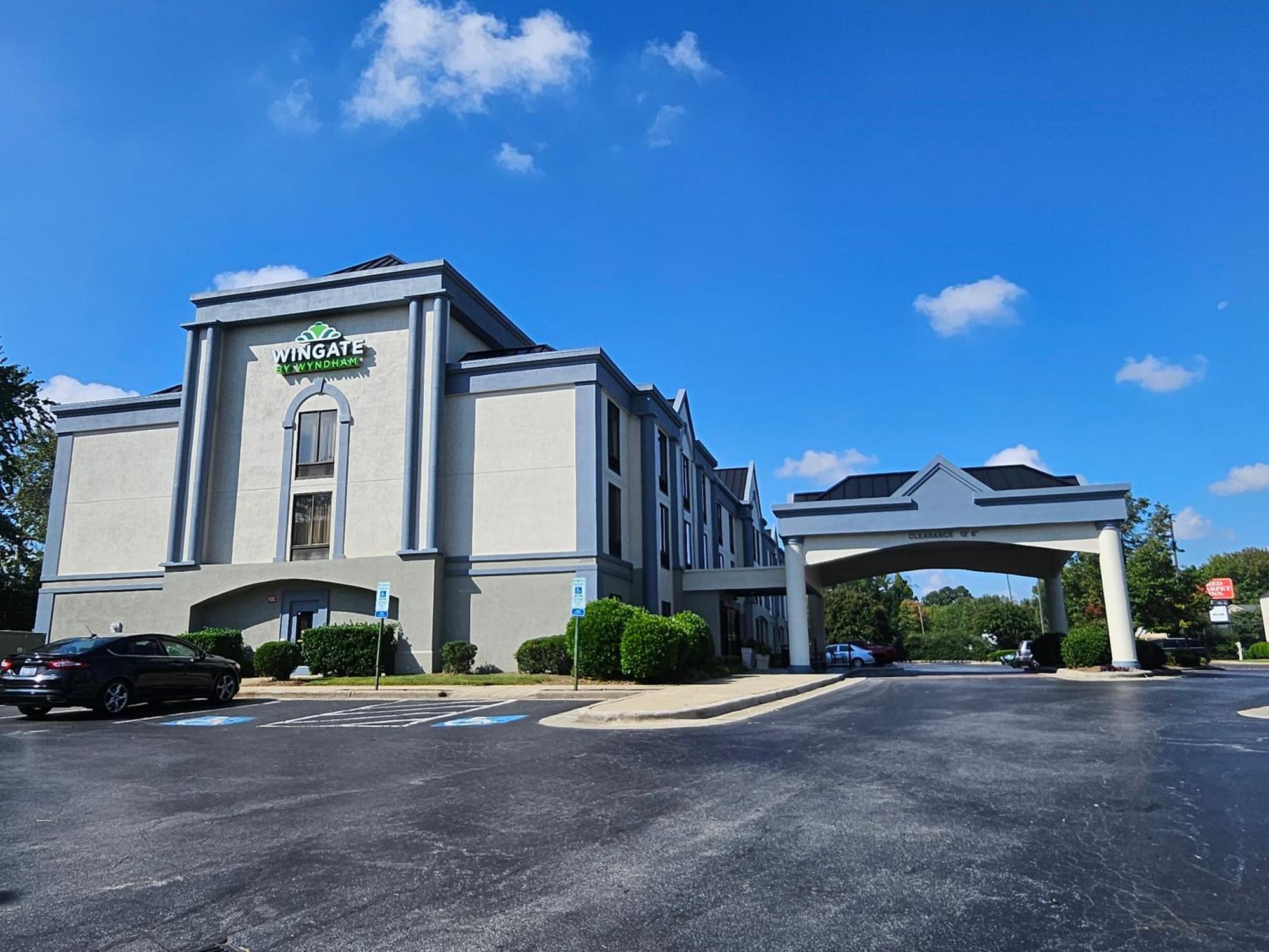 Wingate By Wyndham Greensboro-coliseum 3* Greensboro